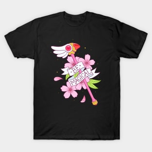 Cardcaptor Sakura Be Magical Tattoo T-Shirt